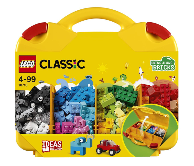 LEGO Classic 10713 Kreatywna walizka - 394065 - zdjęcie